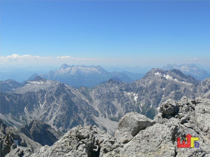 Blick nach Leoganger Steinberge (2634m)